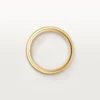 C De Cartier gifteringsbånd, 4 mm bredde