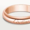 C De Cartier gifteringsbånd, 4 mm bredde C De Cartier gifteringsbånd, 4 mm bredde