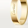 C De Cartier gifteringsbånd, 4 mm bredde