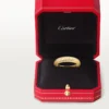 C De Cartier gifteringsbånd, 4 mm bredde