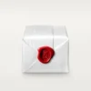 C De Cartier gifterings, 4 mm bredde, 1 diamant C De Cartier gifterings, 4 mm bredde, 1 diamant