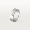 C De Cartier gifteringsbånd – platina – Cartier