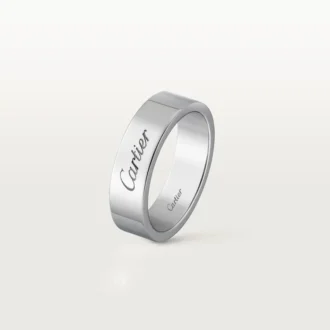 C De Cartier gifteringsbånd – platina – Cartier