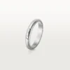 C De Cartier gifteringsbånd – platina – Cartier
