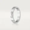 C De Cartier gifteringsbånd – platina – Cartier