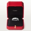 C De Cartier gifteringsbånd – platina – Cartier