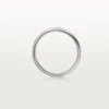 C De Cartier gifteringsbånd – platina – Cartier
