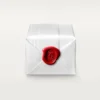 Love-ring – rosagull, diamanter – Cartier