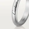 C De Cartier gifteringsbånd – platina – Cartier