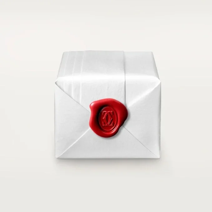 Love-ring – rosagull, diamanter – Cartier