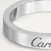 C De Cartier gifteringsbånd – platina – Cartier