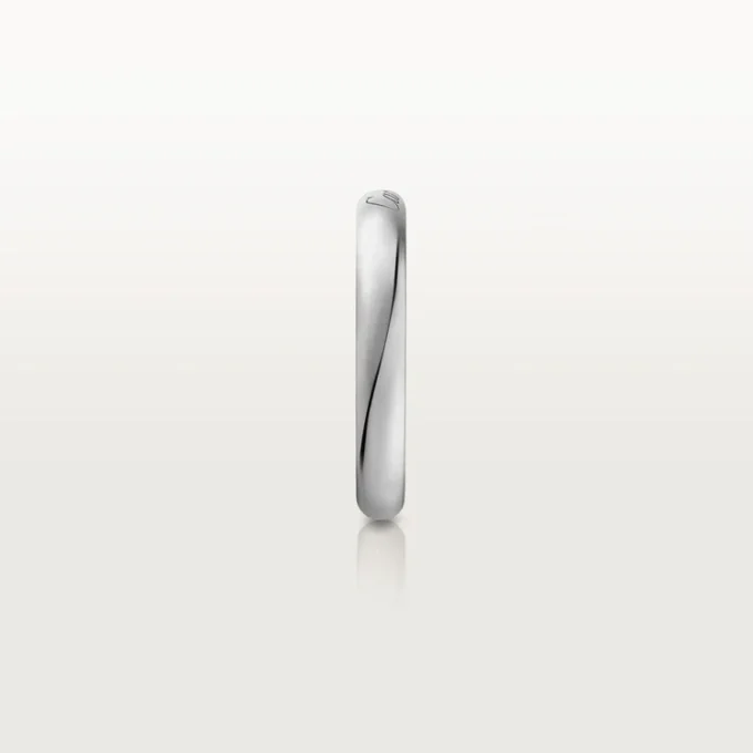 C De Cartier gifteringsbånd – platina – Cartier
