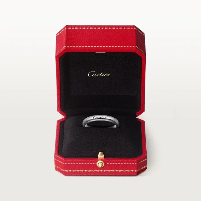 C De Cartier gifteringsbånd – platina – Cartier