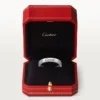 C De Cartier gifteringsbånd – platina – Cartier