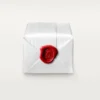 C De Cartier gifteringsbånd – platina – Cartier