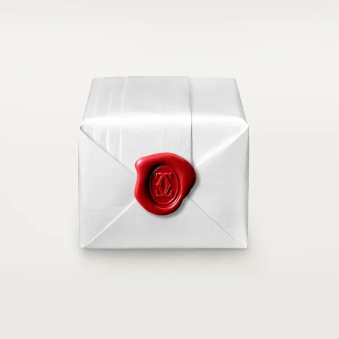 C De Cartier gifteringsbånd – platina – Cartier