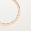 C De Cartier gifteringsbånd – rosa gull, diamant – Cartier