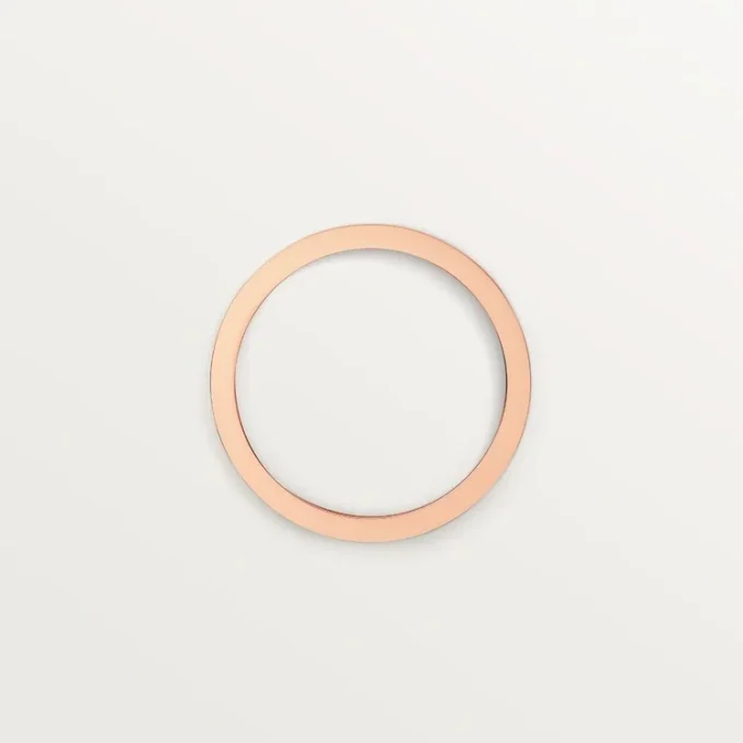 C De Cartier gifteringsbånd – Rosagull, diamant – Cartier