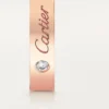 C De Cartier gifteringsbånd – Rosagull, diamant – Cartier