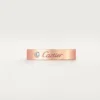 C De Cartier gifteringsbånd – Rosagull, diamant – Cartier