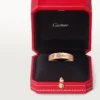 C De Cartier gifteringsbånd – Rosagull, diamant – Cartier
