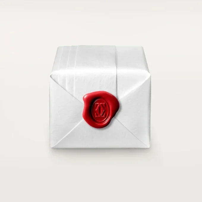 C De Cartier gifteringsbånd – Rosagull, diamant – Cartier