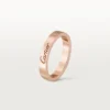 C De Cartier gifteringsbånd – Rosegull – Cartier