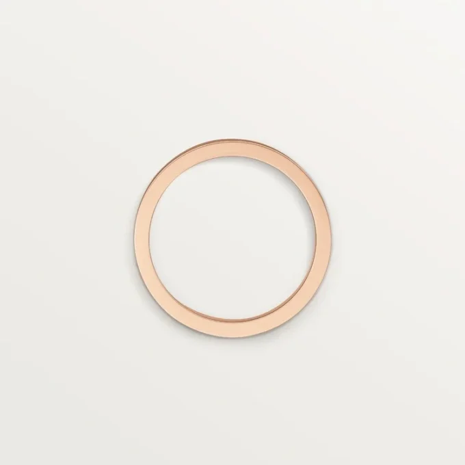 C De Cartier gifteringsbånd – Rosegull – Cartier