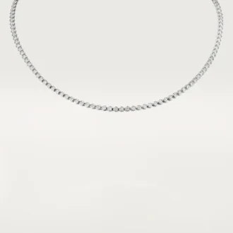 C De Cartier-halskjede – hvitt gull, diamanter – Cartier C De Cartier-halskjede – hvitt gull, diamanter – Cartier