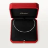 C De Cartier-halskjede – hvitt gull, diamanter – Cartier