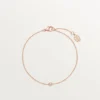 Cartier D’amour-armbånd, diamant, mellomstor modell