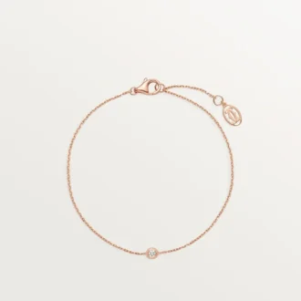 Cartier D’amour-armbånd, diamant, mellomstor modell