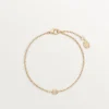 Cartier D’amour-armbånd, diamant, mellomstor modell