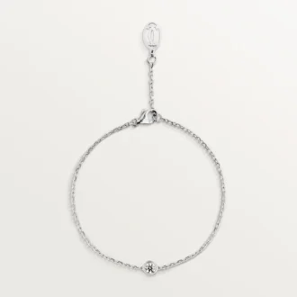 Cartier D’amour-armbånd, diamant, mellomstor modell
