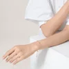 Cartier D’amour-armbånd, diamant, mellomstor modell