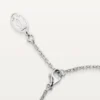 Cartier D’amour-armbånd, diamant, mellomstor modell