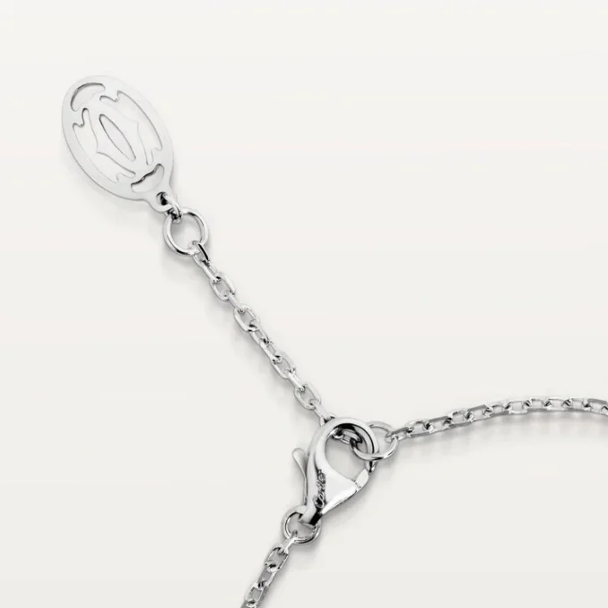 Cartier D’amour-armbånd, diamant, mellomstor modell