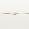 Cartier D’amour-armbånd, diamant, mellomstor modell