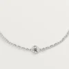 Cartier D’amour-armbånd, diamant, mellomstor modell