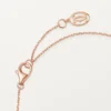 Cartier D’amour-armbånd, diamant, mellomstor modell