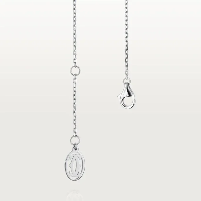 Cartier D’amour-armbånd, diamant, mellomstor modell