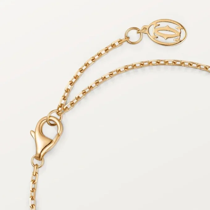 Cartier D’amour-armbånd, diamant, mellomstor modell