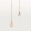 Cartier D’amour-armbånd, diamant, mellomstor modell