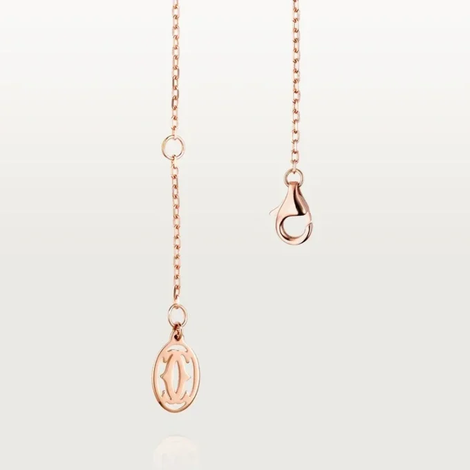 Cartier D’amour-armbånd, diamant, mellomstor modell