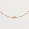 Cartier D’amour-armbånd, diamant, mellomstor modell