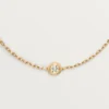 Cartier D’amour-armbånd, diamant, mellomstor modell