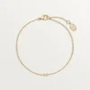 Cartier D’amour-armbånd, diamant, mini-modell