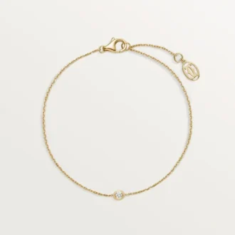 Cartier D’amour-armbånd, diamant, mini-modell
