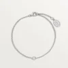 Cartier D’amour-armbånd, diamant, mini-modell