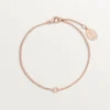 Cartier D’amour-armbånd, diamant, mini-modell